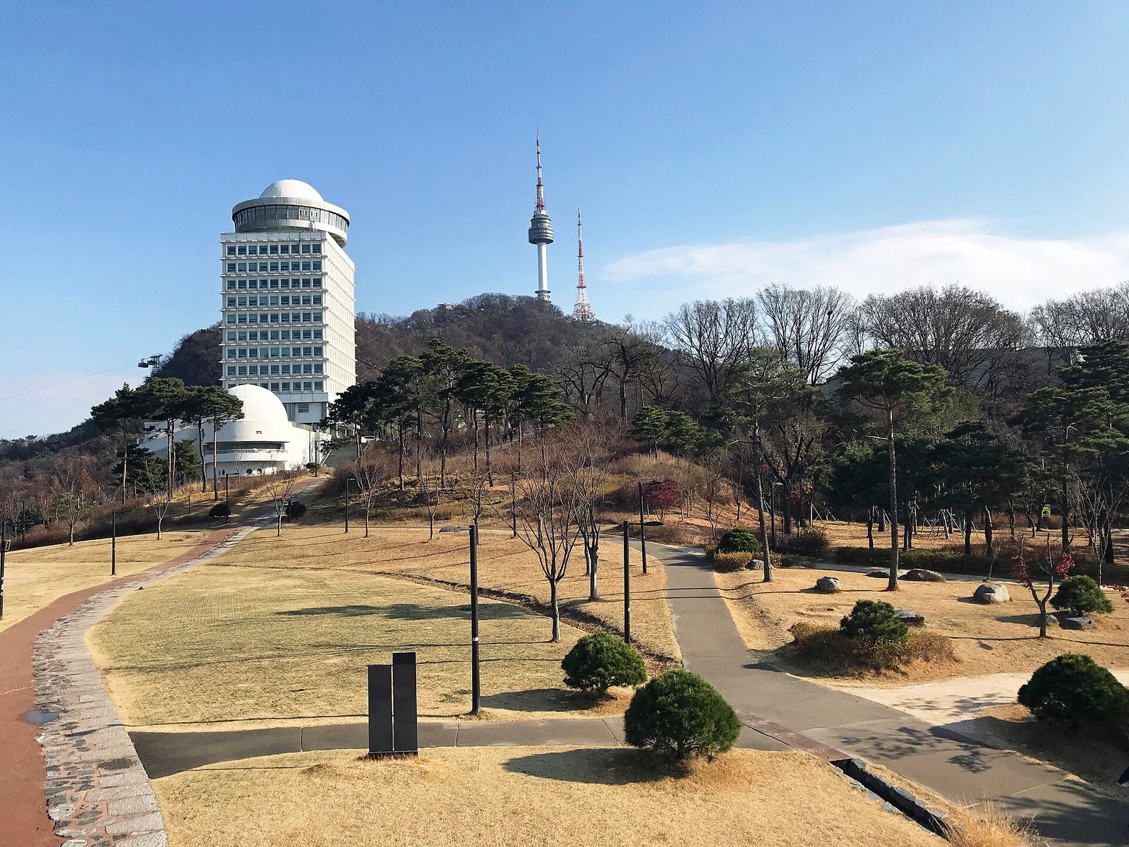 首爾南山公園攻略2026｜纜車步行路線賞花
