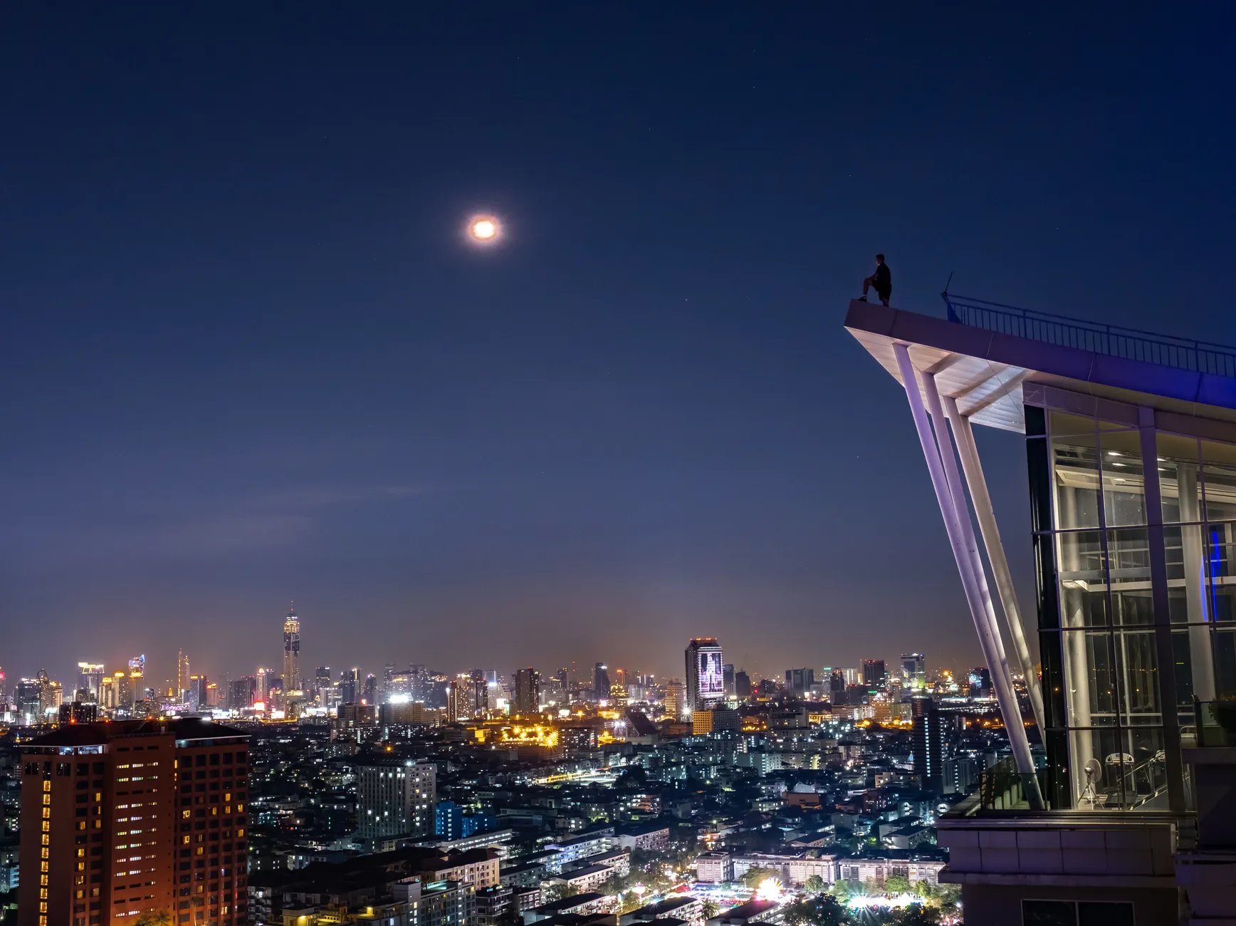 泰國露天酒吧推薦 rooftop bar2026圖片1|攻略